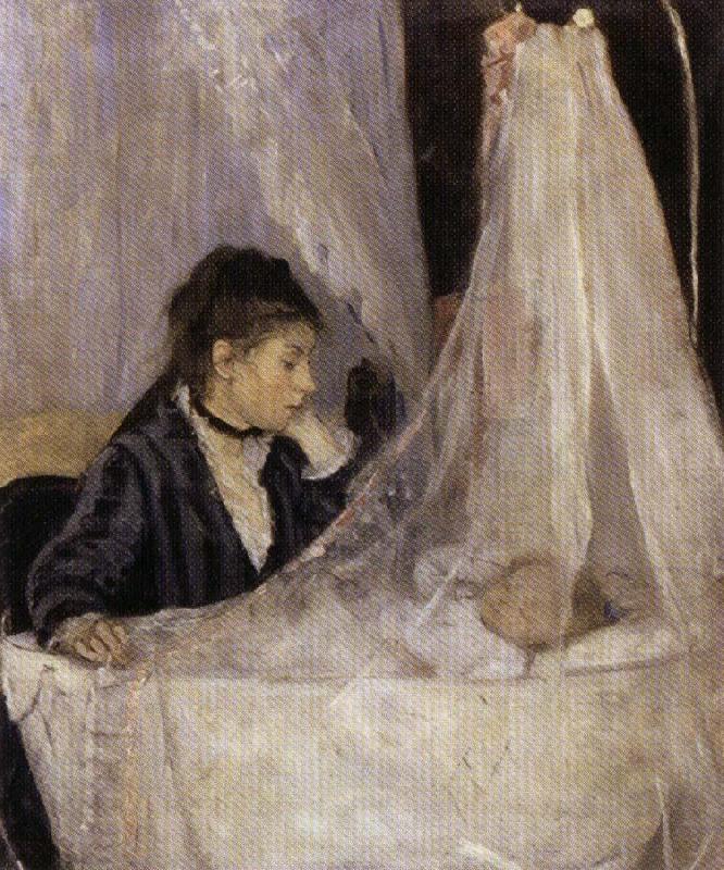 Berthe Morisot The Crib oil painting image